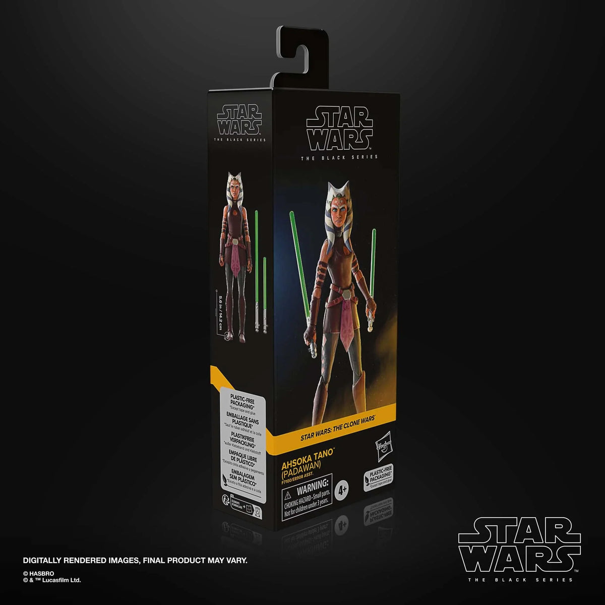 Ahsoka Tano (Padawan) - Figurine The Black Series