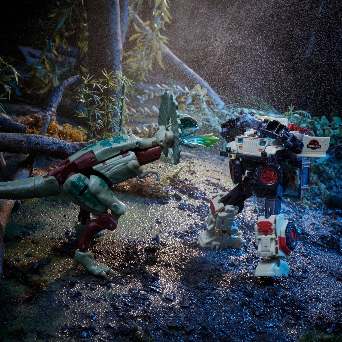 Transformers x Jurassic Park - Dilophocon &amp; Autobot JP12