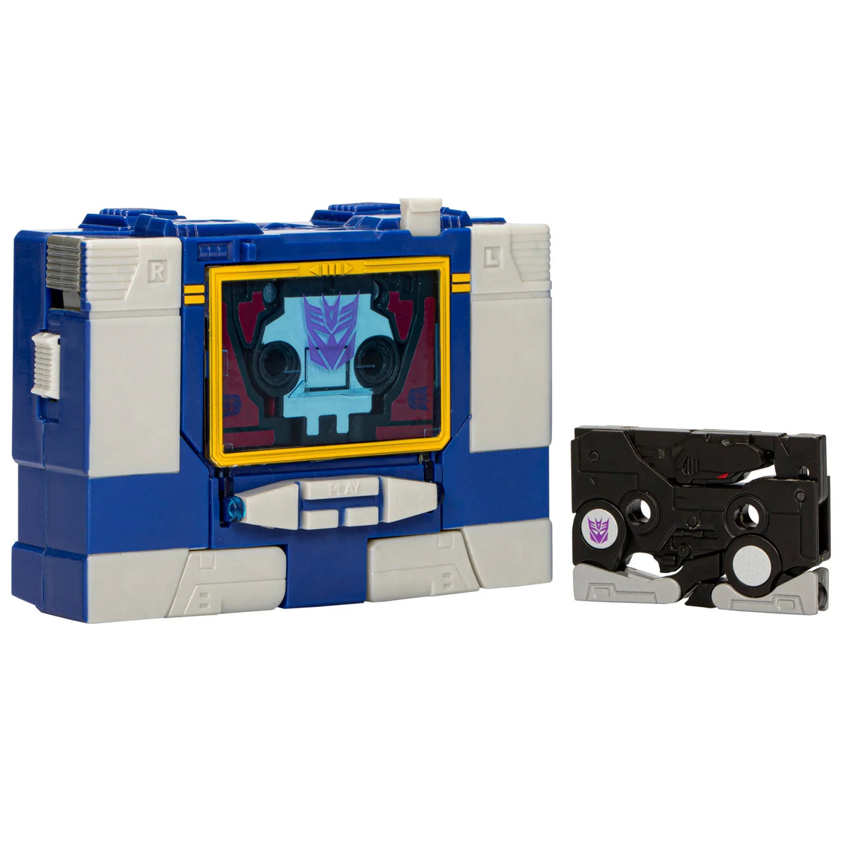 Transformers Retro G1 Soundwave, Laserbeak et Ravage (40e Anniversaire)
