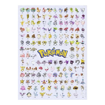 Pokémon Puzzle - First Generation Pokedex 