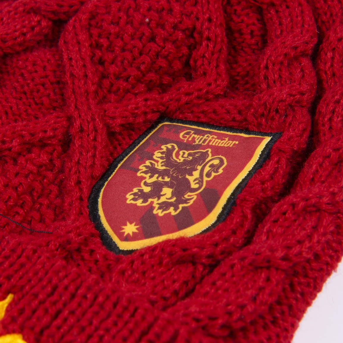 Gorro con pompón de Harry Potter - Gryffindor