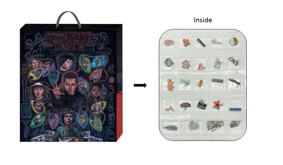 Calendario de Adviento de Stranger Things - Joyería