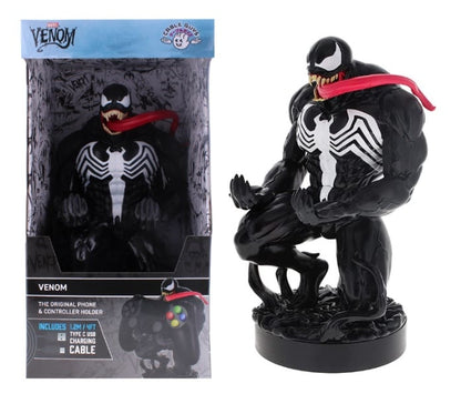 MARVEL - VENOM - Figurine 20cm - Support Manette & Portable