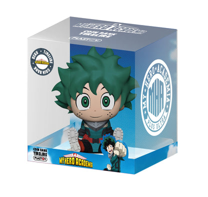 Izuku Midoriya Deku Piggy Bank 