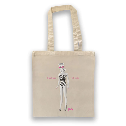 BARBIE Iconic Barbara Roberts Tote Bag 28x42cm