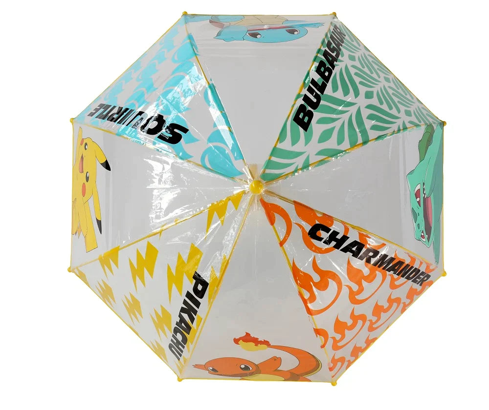 Pokemon Children's Umbrellas - Pokemon Starter