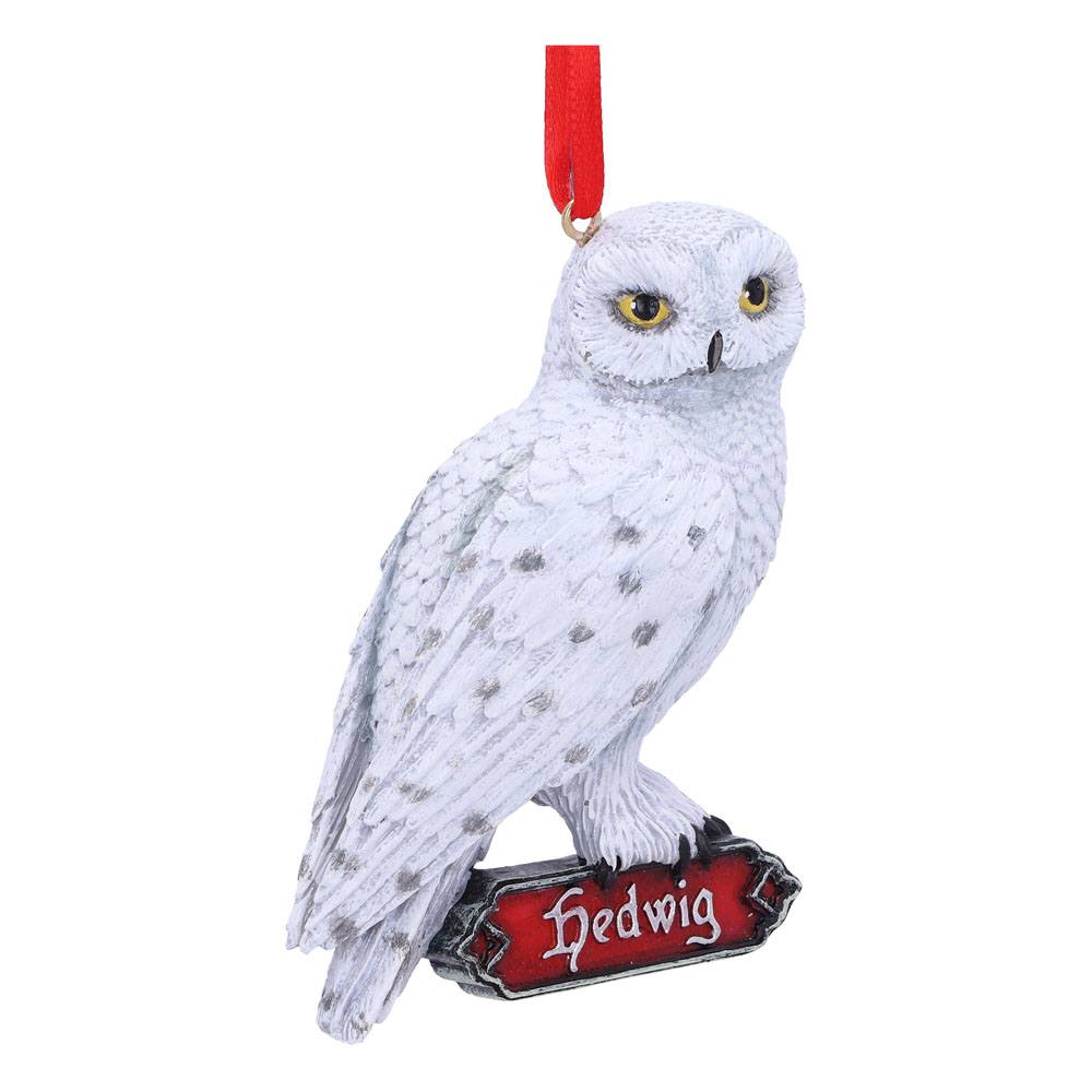 Hedwig Christmas ornament