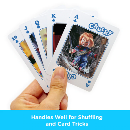 Chucky card game 