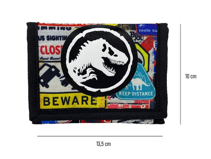 Jurassic Park coin purse 