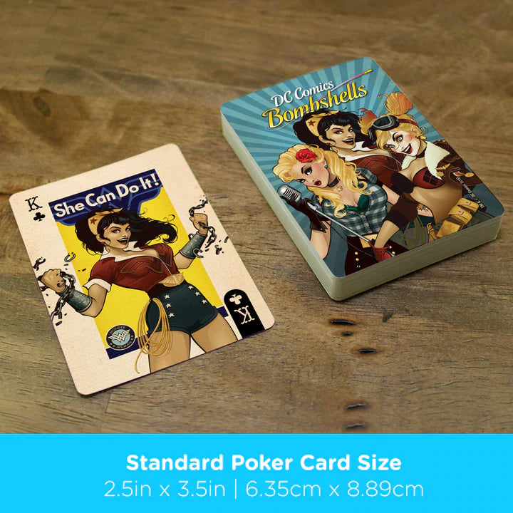 Jeu de cartes DC Comics - Bombshells