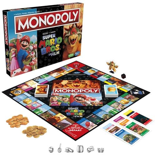 MONOPOLY - Super Mario Bros. Le Film