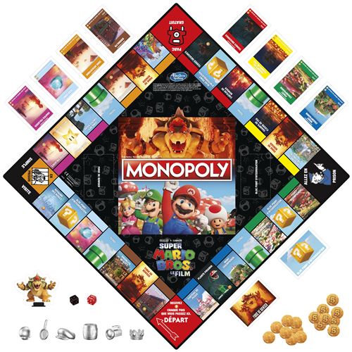 Monopolio Super Mario Bros. La película