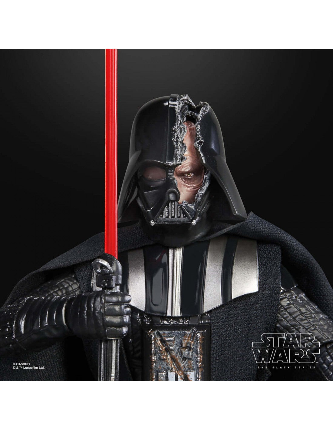 STAR WARS OBI-WAN - Darth Vader 'Duel's End' - Figura Serie Negra