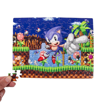 Caja de regalo Sonic - Taza y rompecabezas 3D