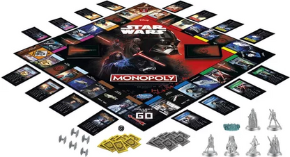 Monopoly Star Wars - Lado oscuro