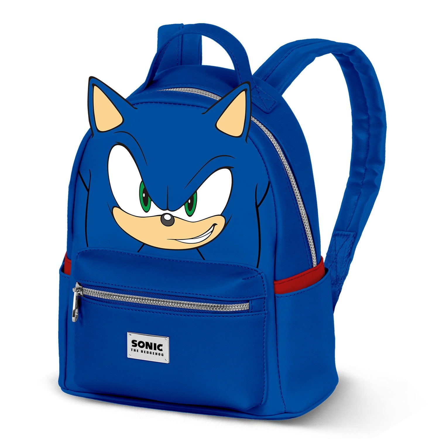 SONIC - Heady - SONIC Fashion Backpack BLUE HEADY SONIC FACE BACKPACK ...