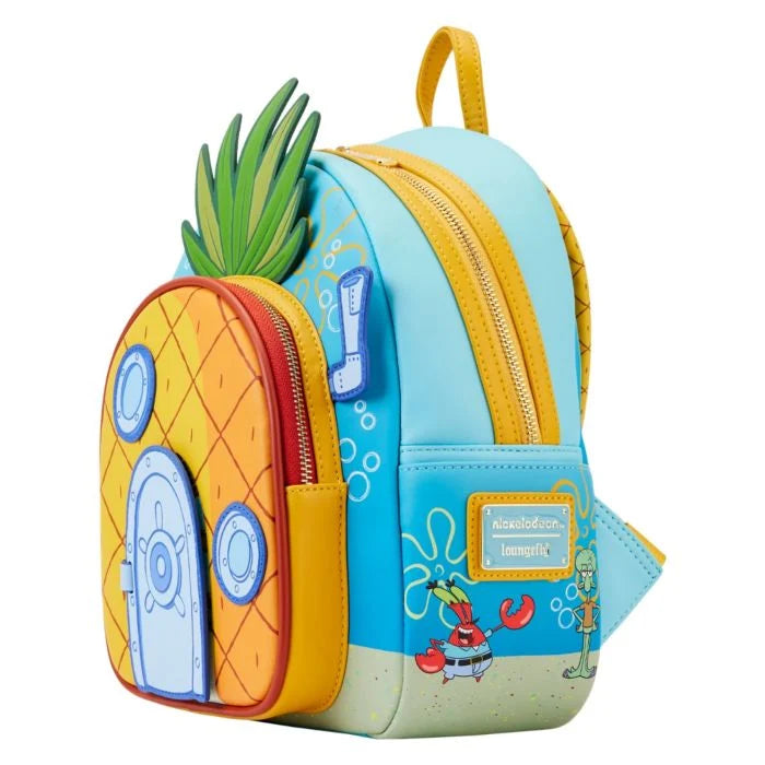 Mini Mochila Bob Esponja - Maison Ananas 