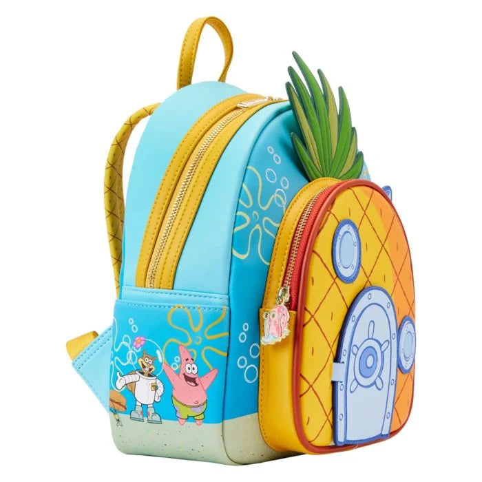 Mini Mochila Bob Esponja - Maison Ananas 