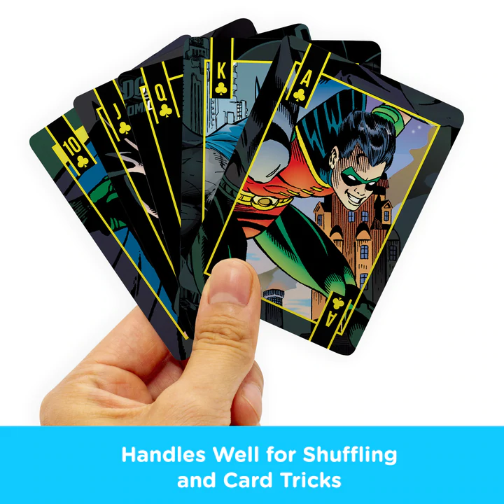 Juego de cartas DC Comics - Batman Heroes