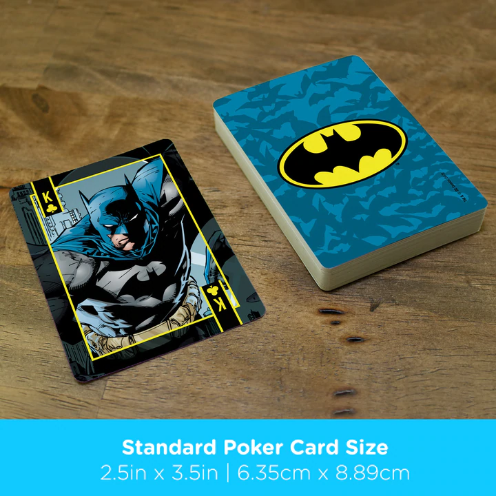 Juego de cartas DC Comics - Batman Heroes