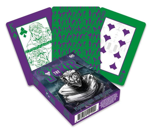 DC COMICS - Joker - Jeu de cartes