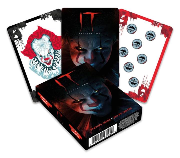 IT Pennywise CHAPITRE 2 Jeu de cartes Aquarius | Ça : Chapitre 2 jeu de cartes à jouer Movie