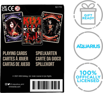 Juego de cartas KISS - Imágenes 