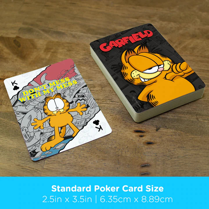 juego de cartas garfield 