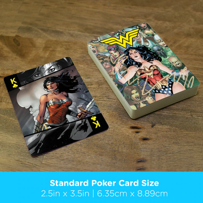 Jeu de cartes DC Comics - Wonder Woman