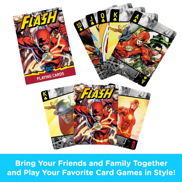 Juego de cartas DC Comics - Flash 