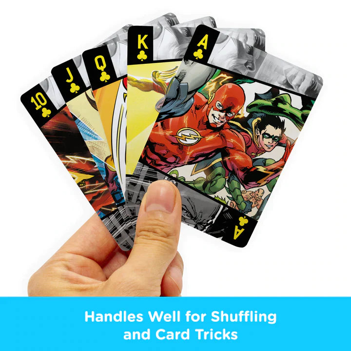 Juego de cartas DC Comics - Flash 