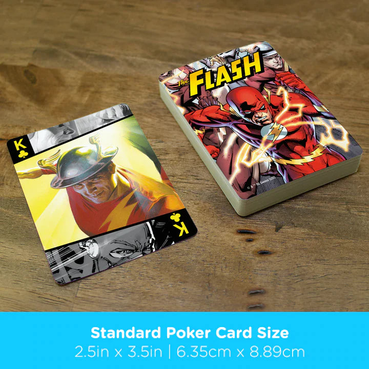 Juego de cartas DC Comics - Flash 