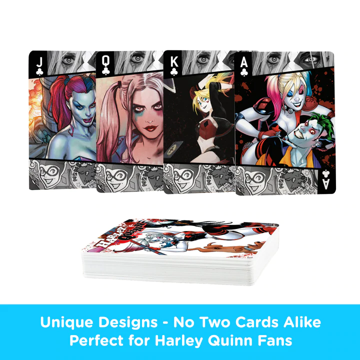 Juego de cartas DC Comics - Harley Quinn