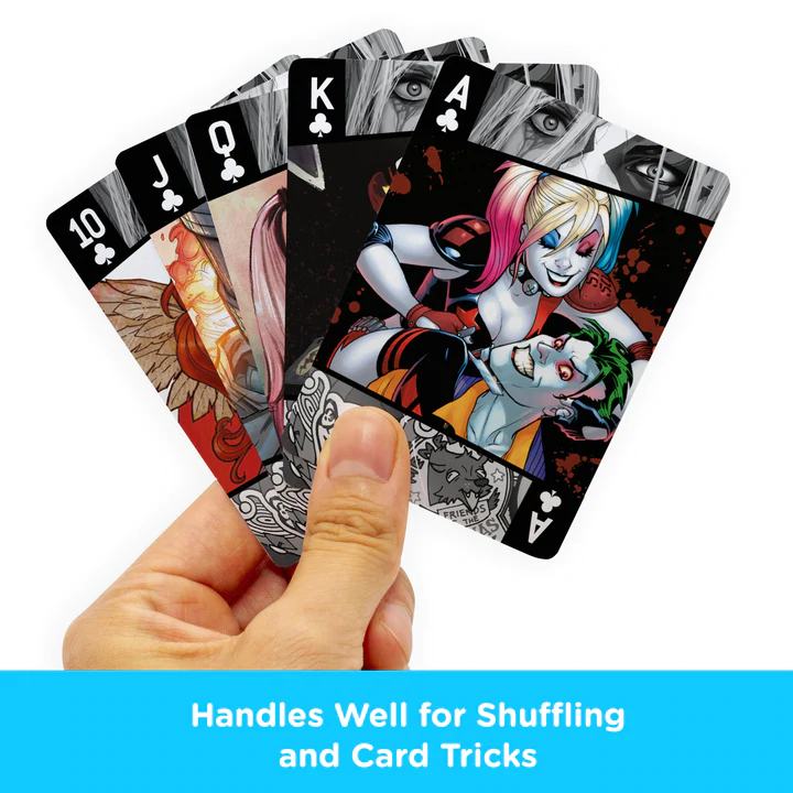 Juego de cartas DC Comics - Harley Quinn