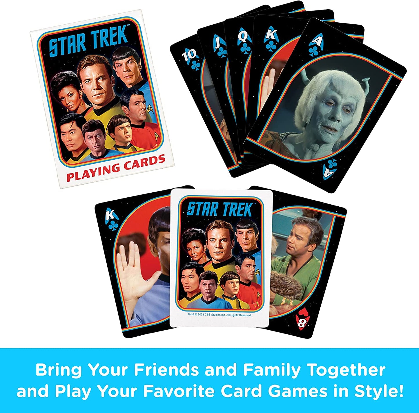 Juego de cartas Star Trek - Serie original