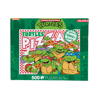 LES TORTUES NINJA Pizza Puzzle 500P '35x48cm'