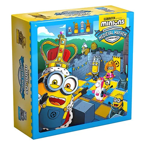 Tablero de ajedrez de los Minions