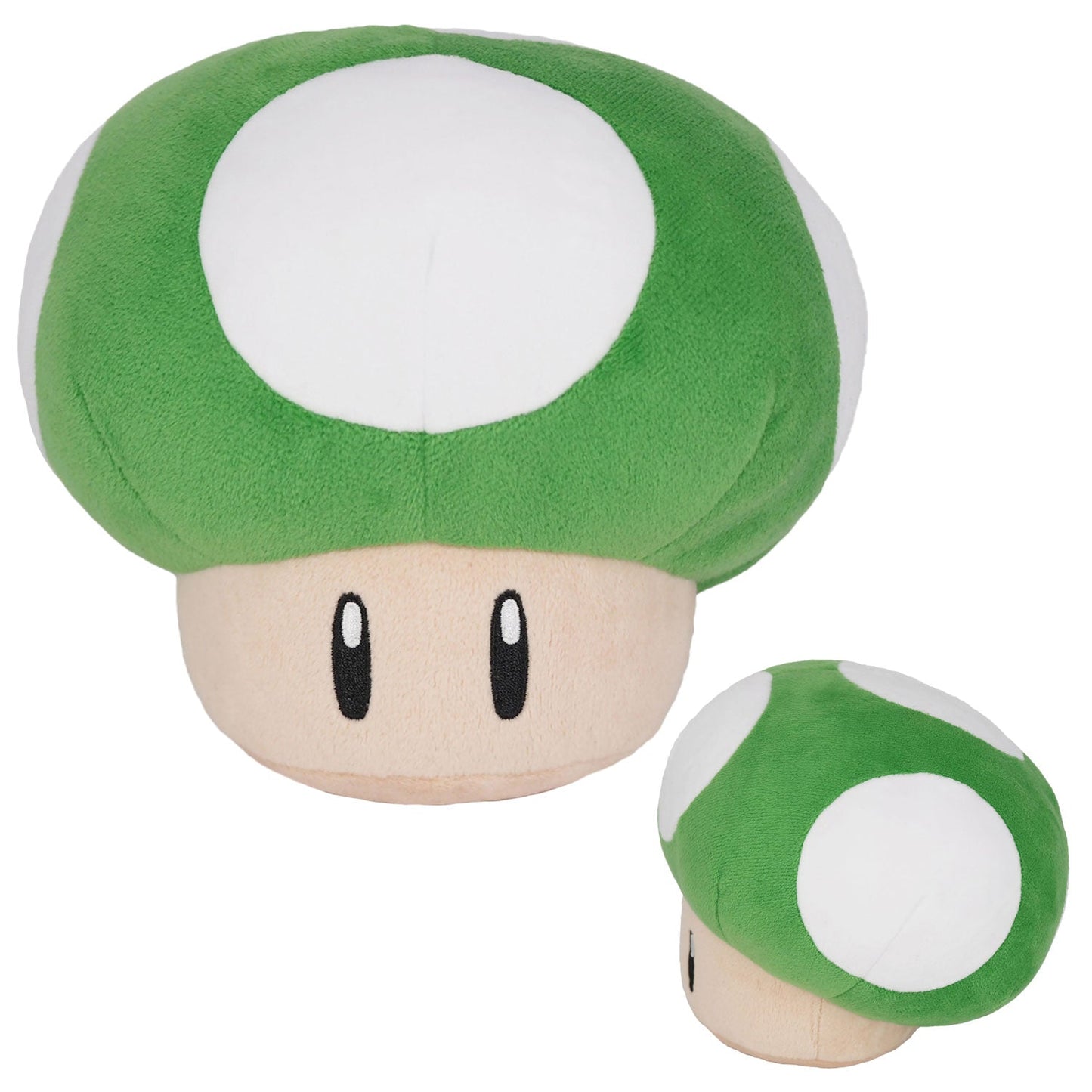 Peluche Super Mario - Hongo 1UP