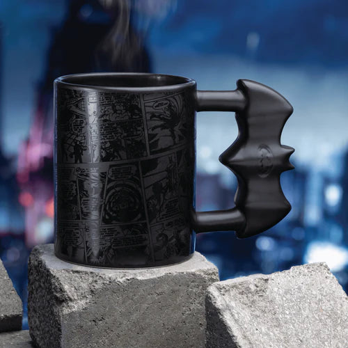 3D Batman Mug - Batarang 