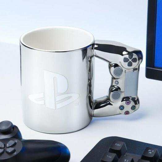 Taza PlayStation 3D - Mando