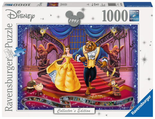 DISNEY Puzzle Collector's Edition 1000P La Belle et la Bête Ravensburger