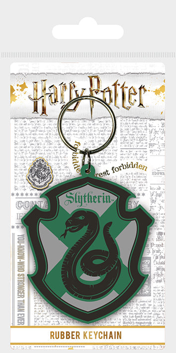 HARRY POTTER - Slytherin - Porte-Clés Caoutchouc