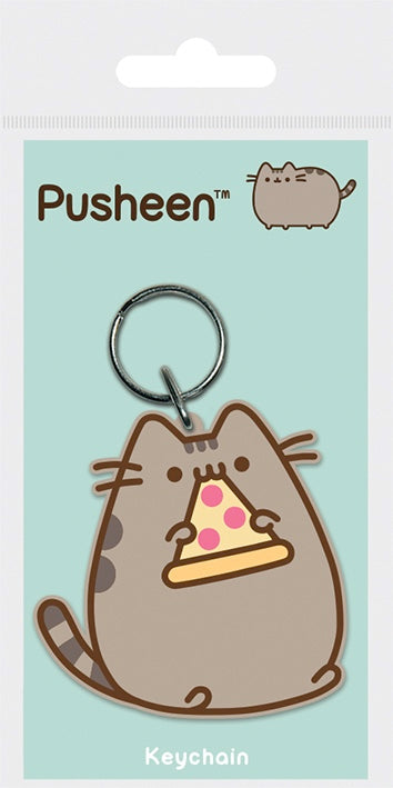 Llavero Pusheen - Pizza 