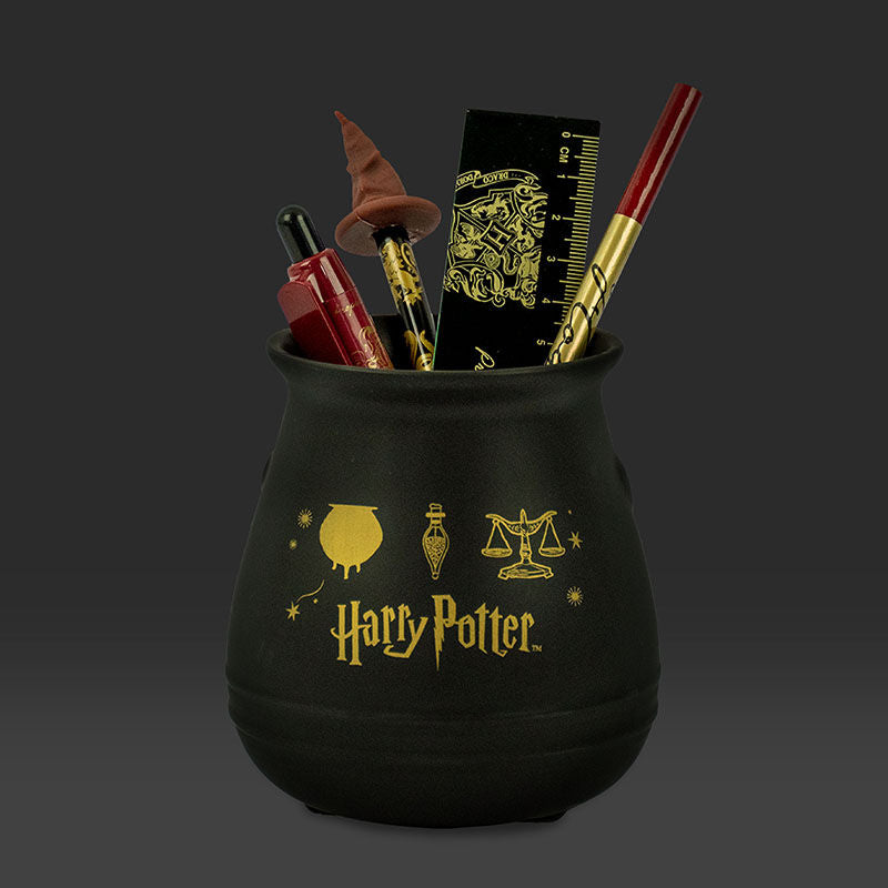 Set de accesorios de escritorio de Harry Potter - Caldero