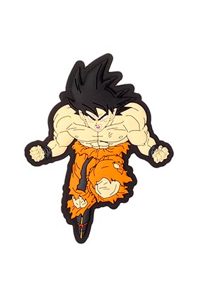 Magnet Goku DBZ en Caoutchouc SD Toys Dragon Ball relief aimant Goku DBZ Funko