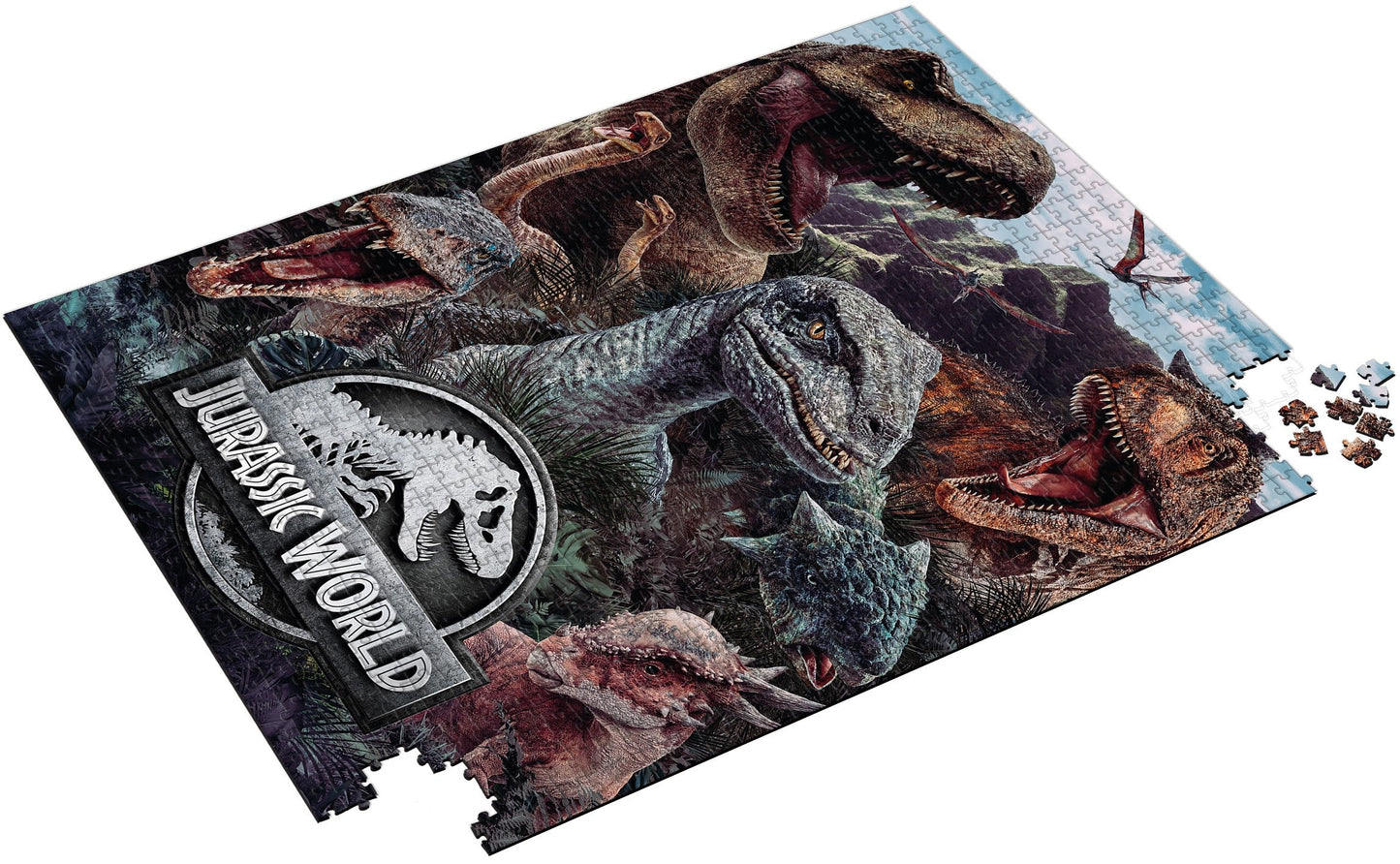 Jurassic World Puzzle - Poster Compo