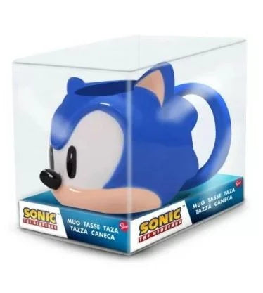 Taza Sonic el Erizo 3D