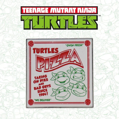 Pin de las Tortugas Ninja mutantes adolescentes - Pizza 