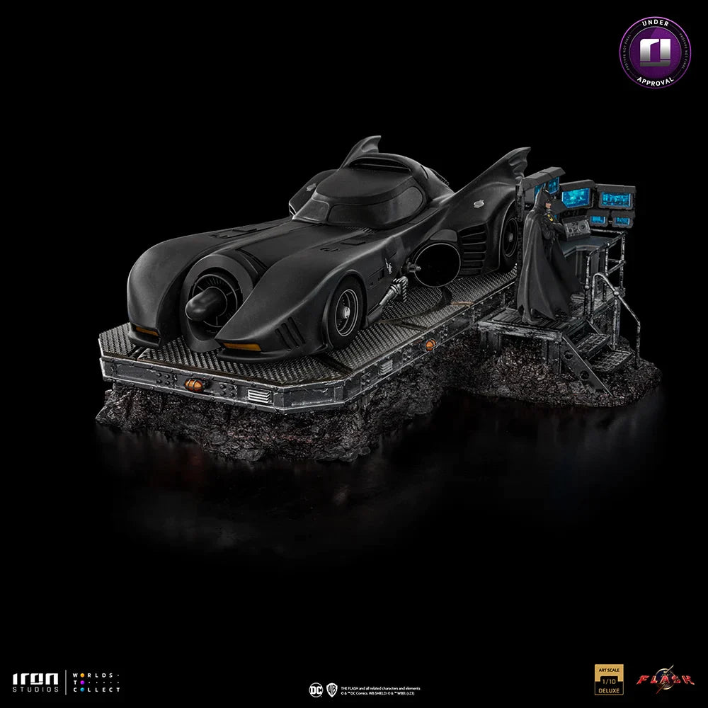 Batmobile - ArtScale Deluxe Statuette 1/10 - The Flash