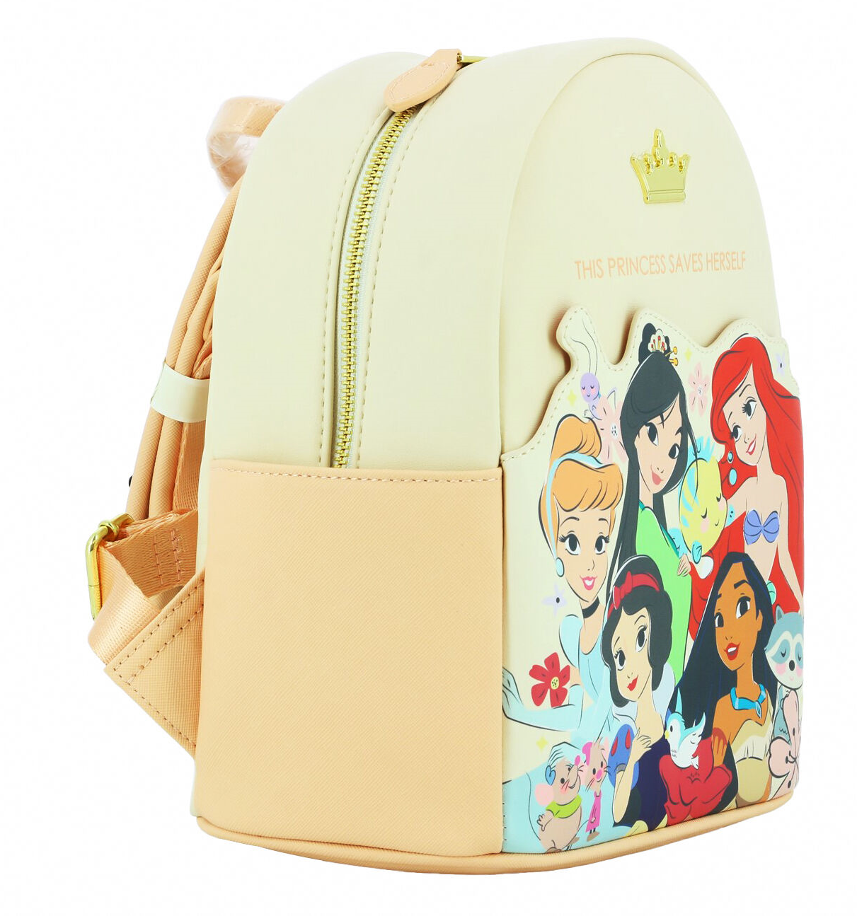 Mini mochila Disney Princess Sidekick